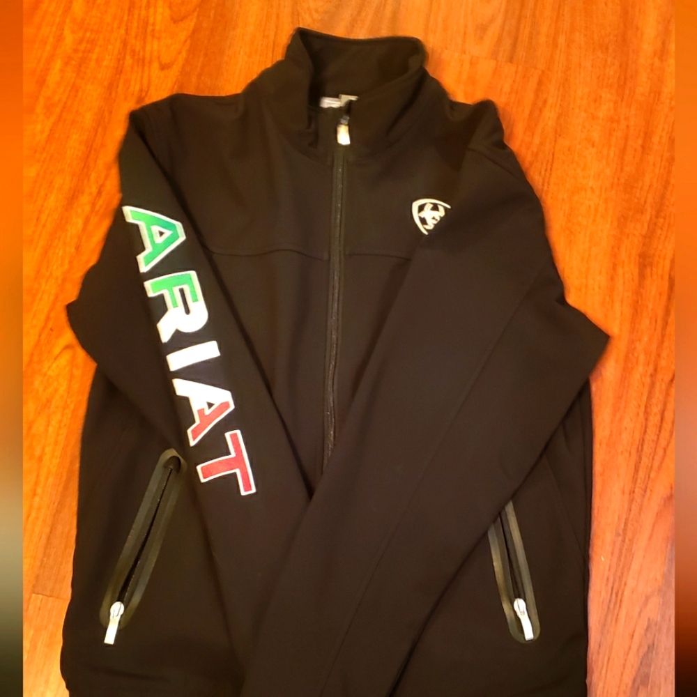 Ariat Men's Black Jacket